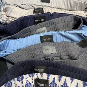 Huge Bundle of Men’s Hanro Pajama Pants and Shorts